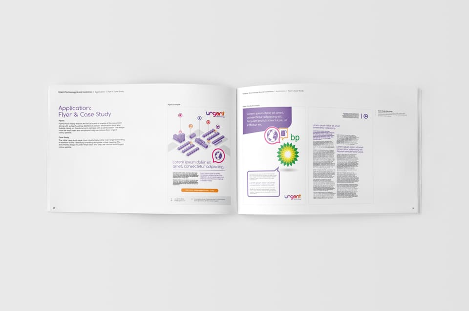 TFA_Advertising_Agencies_Milton_Keynes_Urgent_Guidlines_Spreads_Mock_Ad_Case_Study