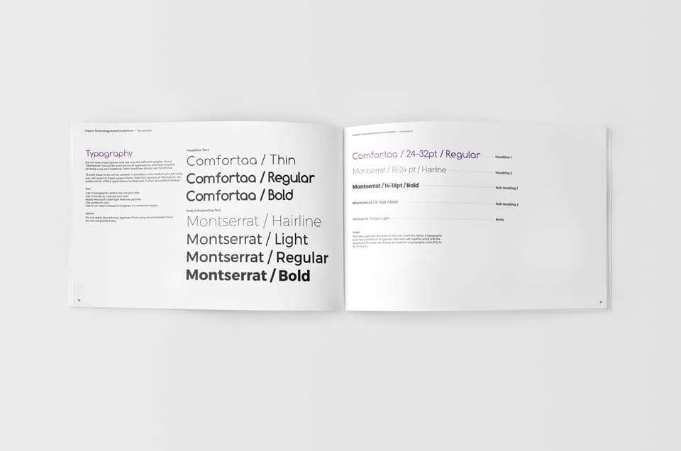 TFA_Social_Media_Agency_Buckinghamshire_Urgent_Guidelines_Spreads_Mock_Typography